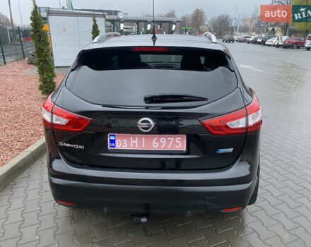 Черный Ниссан Кашкай, объемом двигателя 1.5 л и пробегом 246 тыс. км за 14599 $, фото 15 на Automoto.ua