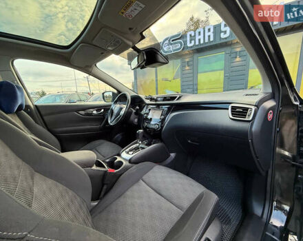 Черный Ниссан Кашкай, объемом двигателя 1.6 л и пробегом 289 тыс. км за 14300 $, фото 38 на Automoto.ua