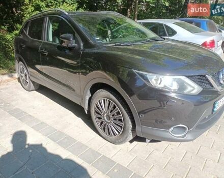 Чорний Ніссан Кашкай, об'ємом двигуна 1.5 л та пробігом 238 тис. км за 14300 $, фото 24 на Automoto.ua