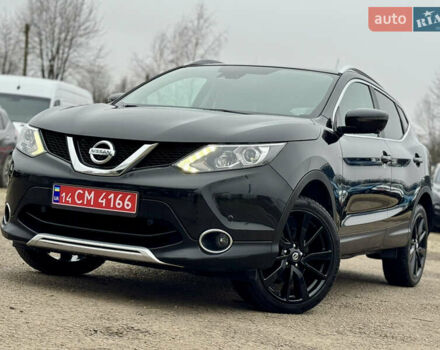 Черный Ниссан Кашкай, объемом двигателя 1.6 л и пробегом 204 тыс. км за 14800 $, фото 2 на Automoto.ua