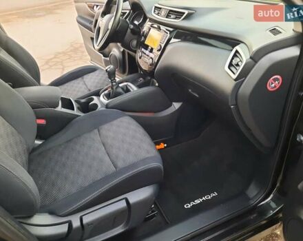 Чорний Ніссан Кашкай, об'ємом двигуна 1.5 л та пробігом 247 тис. км за 15400 $, фото 96 на Automoto.ua