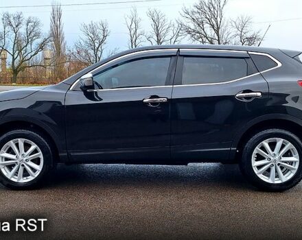 Черный Ниссан Кашкай, объемом двигателя 1.5 л и пробегом 202 тыс. км за 14950 $, фото 3 на Automoto.ua