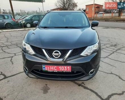 Чорний Ніссан Кашкай, об'ємом двигуна 1.5 л та пробігом 247 тис. км за 15400 $, фото 24 на Automoto.ua