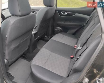 Черный Ниссан Кашкай, объемом двигателя 1.5 л и пробегом 205 тыс. км за 13800 $, фото 23 на Automoto.ua