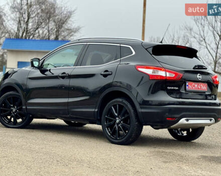 Черный Ниссан Кашкай, объемом двигателя 1.6 л и пробегом 204 тыс. км за 14800 $, фото 25 на Automoto.ua
