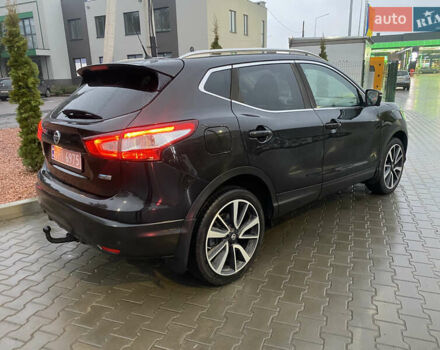 Черный Ниссан Кашкай, объемом двигателя 1.5 л и пробегом 246 тыс. км за 14599 $, фото 19 на Automoto.ua