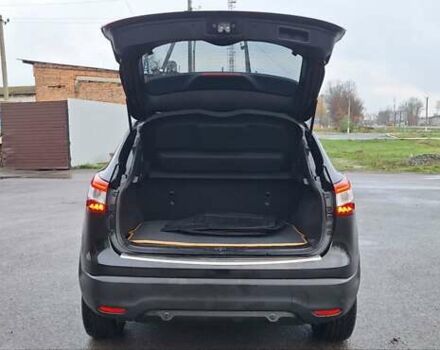 Черный Ниссан Кашкай, объемом двигателя 1.5 л и пробегом 202 тыс. км за 14950 $, фото 17 на Automoto.ua