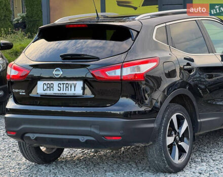 Черный Ниссан Кашкай, объемом двигателя 1.6 л и пробегом 287 тыс. км за 14700 $, фото 33 на Automoto.ua