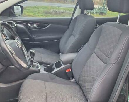 Черный Ниссан Кашкай, объемом двигателя 1.5 л и пробегом 202 тыс. км за 14950 $, фото 46 на Automoto.ua