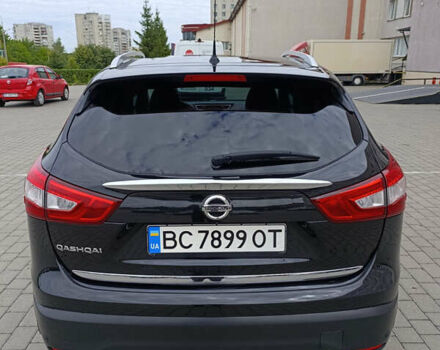 Черный Ниссан Кашкай, объемом двигателя 2 л и пробегом 102 тыс. км за 16500 $, фото 2 на Automoto.ua