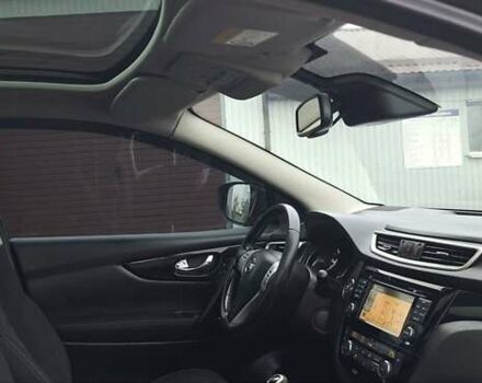 Черный Ниссан Кашкай, объемом двигателя 1.5 л и пробегом 202 тыс. км за 14950 $, фото 72 на Automoto.ua