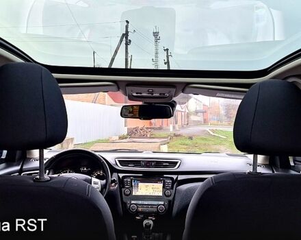 Черный Ниссан Кашкай, объемом двигателя 1.5 л и пробегом 202 тыс. км за 14950 $, фото 12 на Automoto.ua