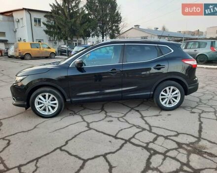 Чорний Ніссан Кашкай, об'ємом двигуна 1.5 л та пробігом 247 тис. км за 15400 $, фото 7 на Automoto.ua