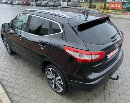 Черный Ниссан Кашкай, объемом двигателя 1.5 л и пробегом 246 тыс. км за 14599 $, фото 7 на Automoto.ua