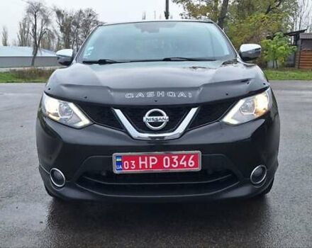 Черный Ниссан Кашкай, объемом двигателя 1.5 л и пробегом 202 тыс. км за 14950 $, фото 1 на Automoto.ua