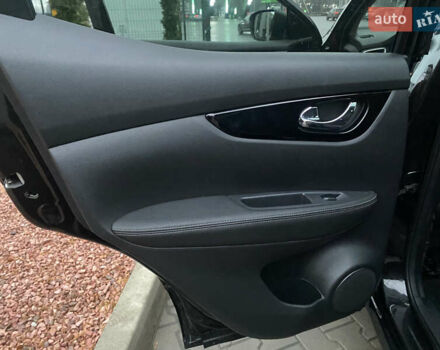 Черный Ниссан Кашкай, объемом двигателя 1.5 л и пробегом 246 тыс. км за 14599 $, фото 31 на Automoto.ua