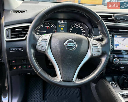 Черный Ниссан Кашкай, объемом двигателя 1.6 л и пробегом 289 тыс. км за 14300 $, фото 56 на Automoto.ua