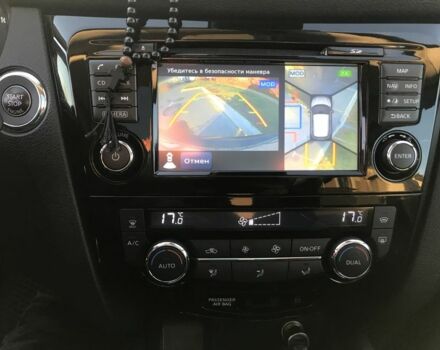 Черный Ниссан Кашкай, объемом двигателя 1.6 л и пробегом 225 тыс. км за 16300 $, фото 11 на Automoto.ua