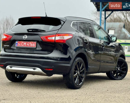 Черный Ниссан Кашкай, объемом двигателя 1.6 л и пробегом 204 тыс. км за 14800 $, фото 18 на Automoto.ua