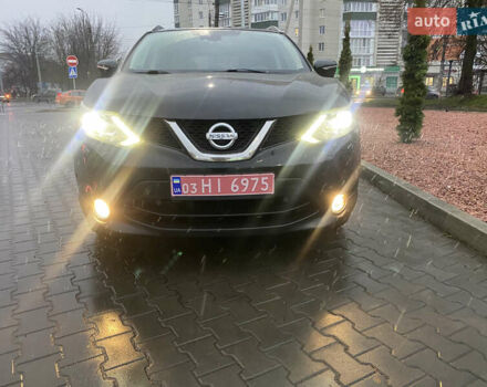 Черный Ниссан Кашкай, объемом двигателя 1.5 л и пробегом 246 тыс. км за 14599 $, фото 17 на Automoto.ua