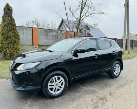 Черный Ниссан Кашкай, объемом двигателя 1.6 л и пробегом 67 тыс. км за 16800 $, фото 2 на Automoto.ua