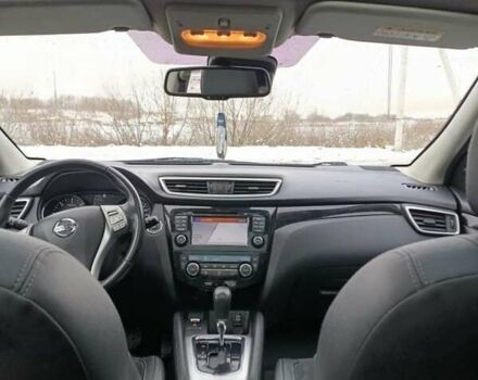 Чорний Ніссан Кашкай, об'ємом двигуна 1.6 л та пробігом 217 тис. км за 14200 $, фото 5 на Automoto.ua