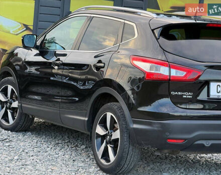 Черный Ниссан Кашкай, объемом двигателя 1.6 л и пробегом 287 тыс. км за 14700 $, фото 25 на Automoto.ua