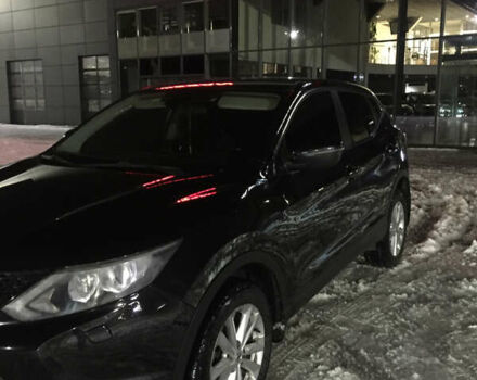 Черный Ниссан Кашкай, объемом двигателя 1.2 л и пробегом 185 тыс. км за 8300 $, фото 11 на Automoto.ua