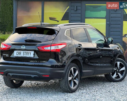 Черный Ниссан Кашкай, объемом двигателя 1.6 л и пробегом 289 тыс. км за 14300 $, фото 29 на Automoto.ua