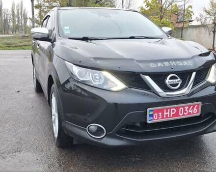 Черный Ниссан Кашкай, объемом двигателя 1.5 л и пробегом 202 тыс. км за 14950 $, фото 38 на Automoto.ua