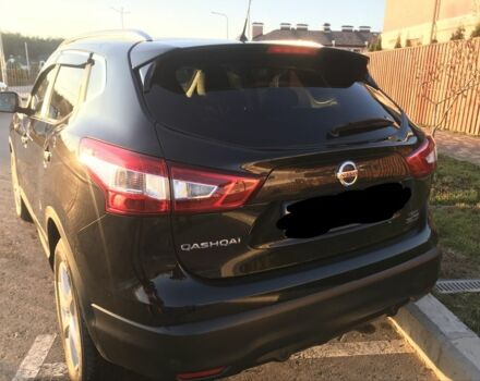 Черный Ниссан Кашкай, объемом двигателя 1.6 л и пробегом 225 тыс. км за 16300 $, фото 13 на Automoto.ua