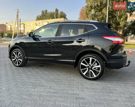 Черный Ниссан Кашкай, объемом двигателя 1.6 л и пробегом 217 тыс. км за 14950 $, фото 14 на Automoto.ua