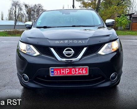 Черный Ниссан Кашкай, объемом двигателя 1.5 л и пробегом 202 тыс. км за 14950 $, фото 1 на Automoto.ua