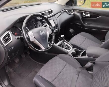 Черный Ниссан Кашкай, объемом двигателя 1.5 л и пробегом 205 тыс. км за 13800 $, фото 14 на Automoto.ua