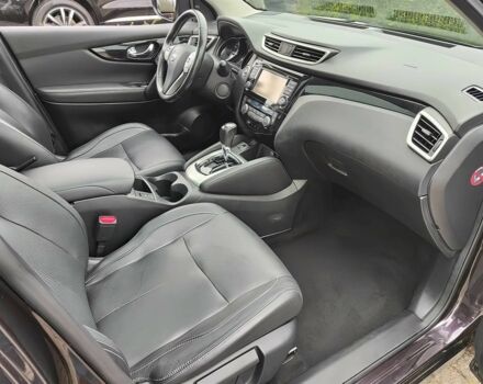 Черный Ниссан Кашкай, объемом двигателя 1.2 л и пробегом 78 тыс. км за 9000 $, фото 10 на Automoto.ua