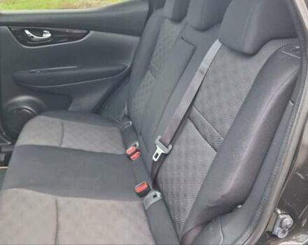 Черный Ниссан Кашкай, объемом двигателя 1.5 л и пробегом 202 тыс. км за 14950 $, фото 61 на Automoto.ua