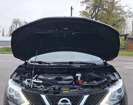 Черный Ниссан Кашкай, объемом двигателя 1.5 л и пробегом 202 тыс. км за 14950 $, фото 31 на Automoto.ua