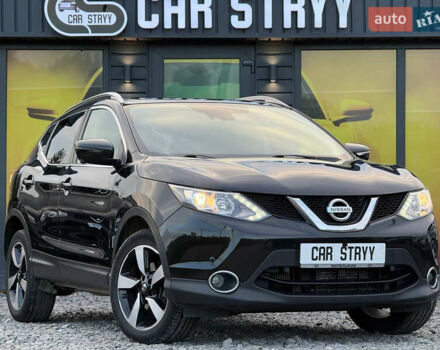 Черный Ниссан Кашкай, объемом двигателя 1.6 л и пробегом 287 тыс. км за 14700 $, фото 16 на Automoto.ua