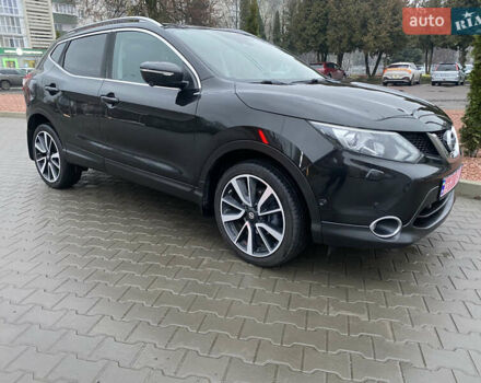 Черный Ниссан Кашкай, объемом двигателя 1.5 л и пробегом 246 тыс. км за 14599 $, фото 11 на Automoto.ua