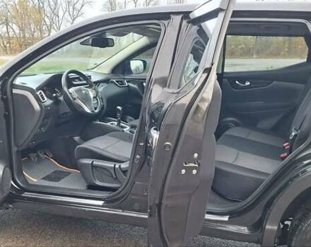 Черный Ниссан Кашкай, объемом двигателя 1.5 л и пробегом 202 тыс. км за 14950 $, фото 8 на Automoto.ua