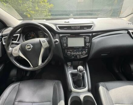 Черный Ниссан Кашкай, объемом двигателя 1.2 л и пробегом 78 тыс. км за 6200 $, фото 8 на Automoto.ua