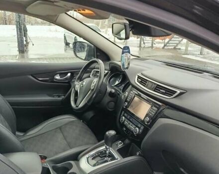 Чорний Ніссан Кашкай, об'ємом двигуна 1.6 л та пробігом 217 тис. км за 14200 $, фото 7 на Automoto.ua