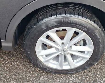 Черный Ниссан Кашкай, объемом двигателя 1.5 л и пробегом 202 тыс. км за 14950 $, фото 103 на Automoto.ua