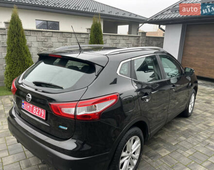Чорний Ніссан Кашкай, об'ємом двигуна 1.5 л та пробігом 222 тис. км за 13999 $, фото 10 на Automoto.ua