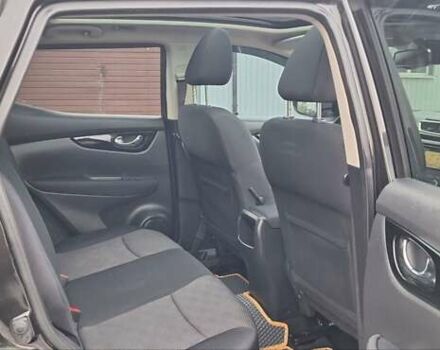 Черный Ниссан Кашкай, объемом двигателя 1.5 л и пробегом 202 тыс. км за 14950 $, фото 80 на Automoto.ua