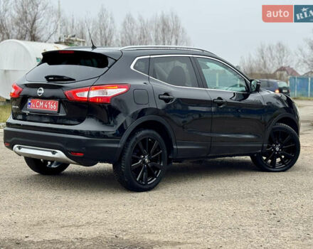 Черный Ниссан Кашкай, объемом двигателя 1.6 л и пробегом 204 тыс. км за 14800 $, фото 17 на Automoto.ua