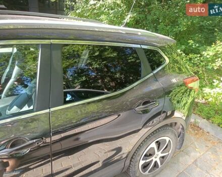 Чорний Ніссан Кашкай, об'ємом двигуна 1.5 л та пробігом 238 тис. км за 14300 $, фото 12 на Automoto.ua