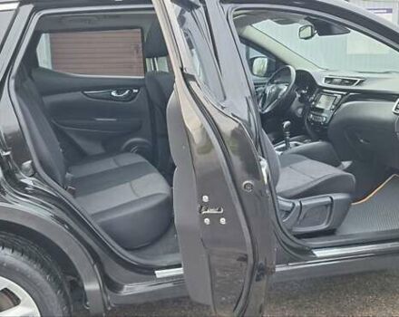 Черный Ниссан Кашкай, объемом двигателя 1.5 л и пробегом 202 тыс. км за 14950 $, фото 10 на Automoto.ua