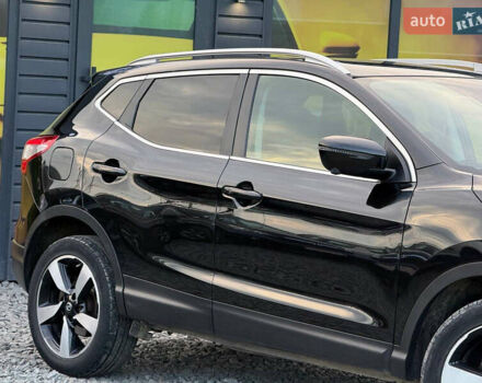 Черный Ниссан Кашкай, объемом двигателя 1.6 л и пробегом 287 тыс. км за 14700 $, фото 20 на Automoto.ua