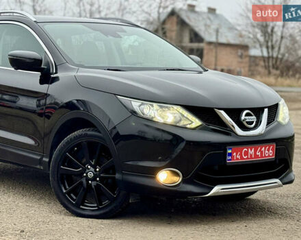 Черный Ниссан Кашкай, объемом двигателя 1.6 л и пробегом 204 тыс. км за 14800 $, фото 14 на Automoto.ua